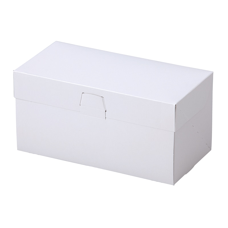 cotta ケーキ箱　ロックBOX　105 5×7 76460　プレス 25枚/束（ご注文単位1束）【直送品】