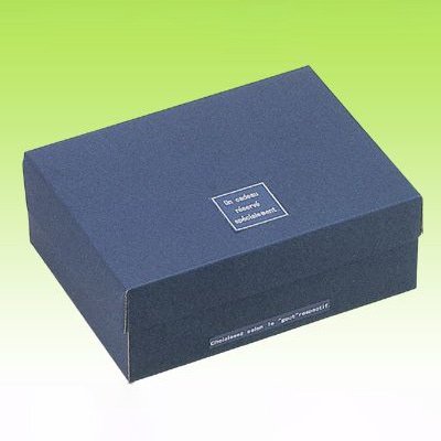 cotta ギフト箱 ボンデガトー 大 3231 10枚/袋(ご注文単位1袋)【直送品】