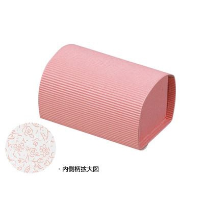 cotta ロールケース 183P 3236 ミニピンク 10枚/束(ご注文単位1束)【直送品】