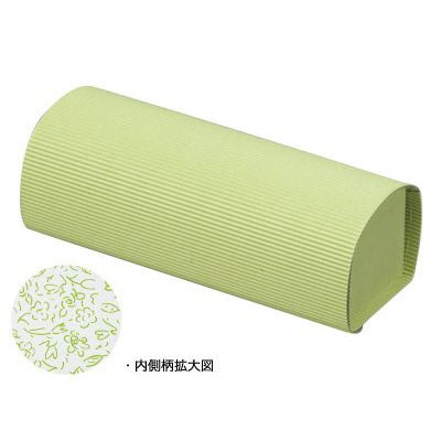 cotta ロールケース 182 3246 ロンググリーン 10枚/束(ご注文単位1束)【直送品】