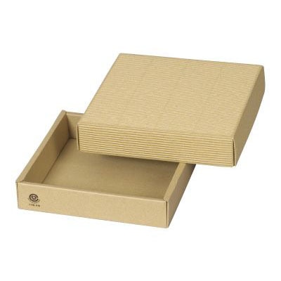 cotta ギフト箱 ピケナチュラル 180角 53788 10枚/束(ご注文単位1束)【直送品】