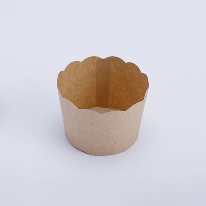 cotta ポテトカップ 56702 茶 100枚/束(ご注文単位1束)【直送品】