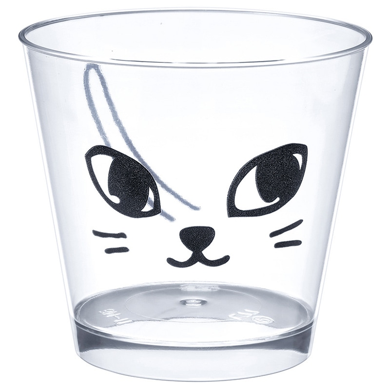 cotta デザートカップ 76-185 93755 クロネコ 25個/セット(ご注文単位1セット)【直送品】