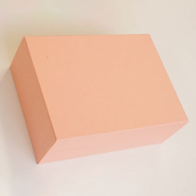 cotta ギフト箱 ヒンジケース1071 53244 サーモンピンク 10個/セット(ご注文単位1セット)【直送品】