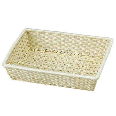 cotta 白竹バスケット25-13 6462 1個(ご注文単位1個)【直送品】