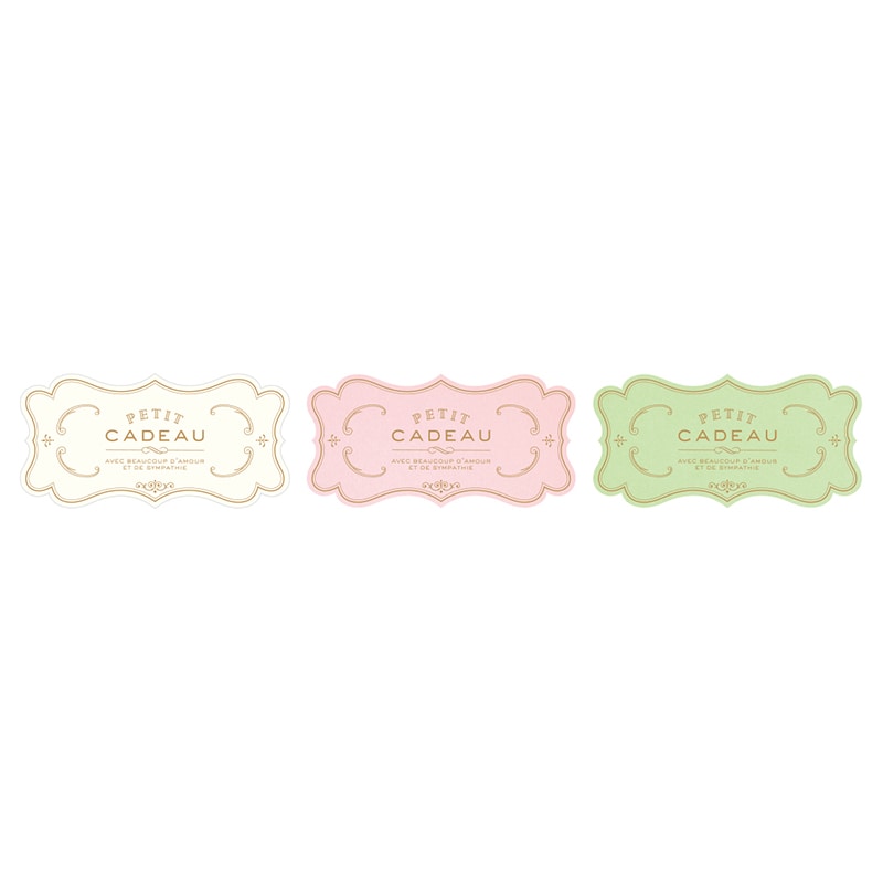 シール　フレームアソート　3柄×4片  98705 10冊/束（ご注文単位1束）【直送品】