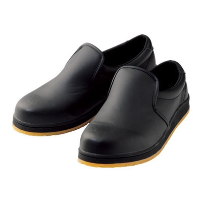 cotta 厨房シューズ　TY-201 24.0cm 59101　黒 1組（ご注文単位1組）【直送品】