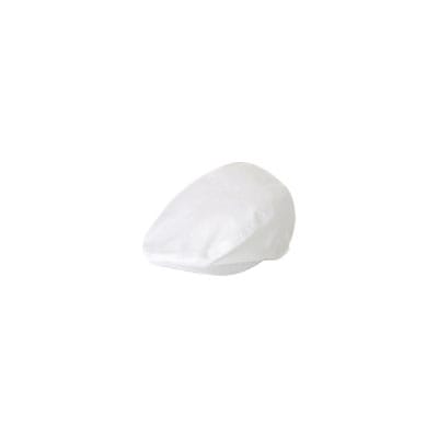 cotta ハンティングキャップ　9-897  67116　白 1枚（ご注文単位1枚）【直送品】