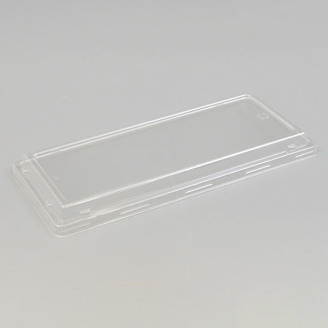 弁当容器　ハコベン　嵌合蓋 HB-2  50枚/袋（ご注文単位16袋）【直送品】