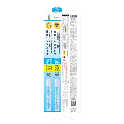ブリッジズ グロースターター器具専用 直管LEDランプ 15形 昼光色 LDF15SD/6/10 1本(ご注文単位25本)【直送品】