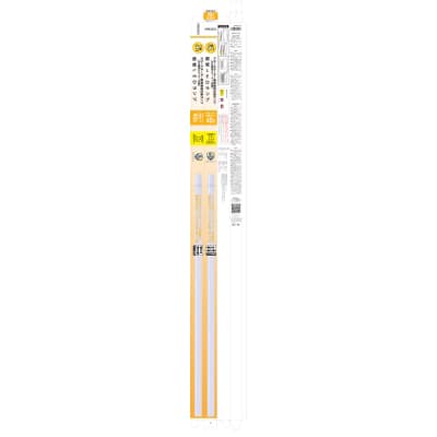 ブリッジズ グロースターター器具専用 直管LEDランプ 片側・両側給電対応 40形 電球色 LDF40SL/17/28 1本(ご注文単位25本)【直送品】