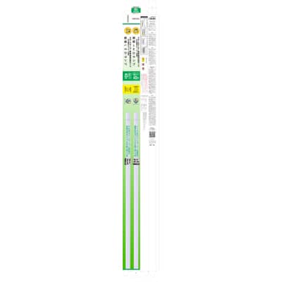 ブリッジズ グロースターター器具専用 直管LEDランプ 片側・両側給電対応 40形 昼白色 LDF40SN/17/28 1本(ご注文単位25本)【直送品】