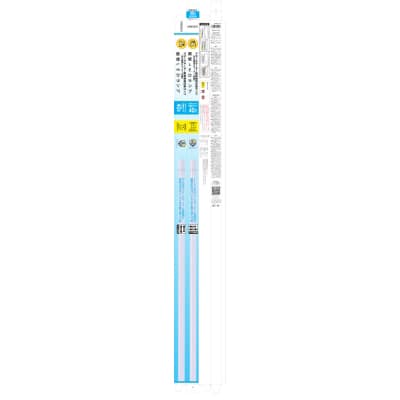 ブリッジズ グロースターター器具専用 直管LEDランプ 片側・両側給電対応 40形 昼光色 LDF40SD/17/28 1本(ご注文単位25本)【直送品】