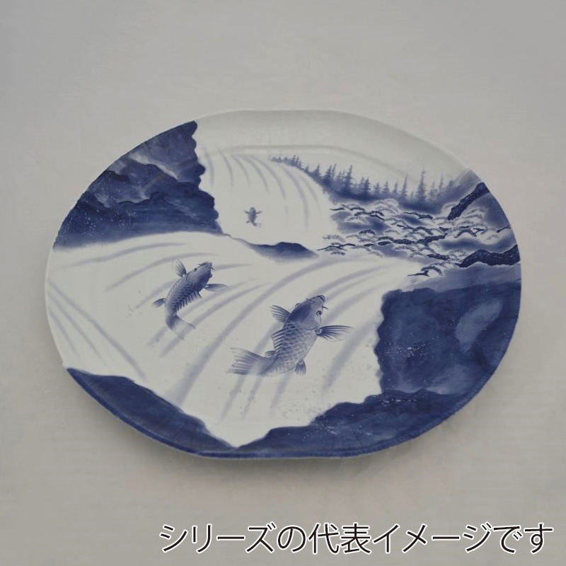 鯉の滝登り