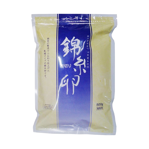 錦糸卵（細）NO.9 500g 常温 1個※軽（ご注文単位1個）※注文上限数12まで【直送品】