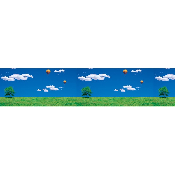 アルファ ビニール幕 45cm×50m 草原 PC8-1229 1本(ご注文単位1本)【直送品】