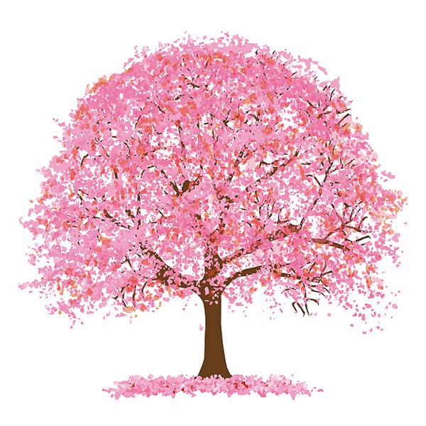アルファ ウォールタペストリー 桜 CM1-0318 1枚(ご注文単位1枚)【直送品】