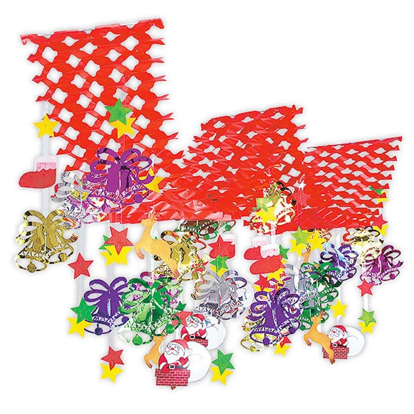 アルファ クリスマスベル2連プリーツハンガー TQ5-1020 1個（ご注文単位1個）【直送品】