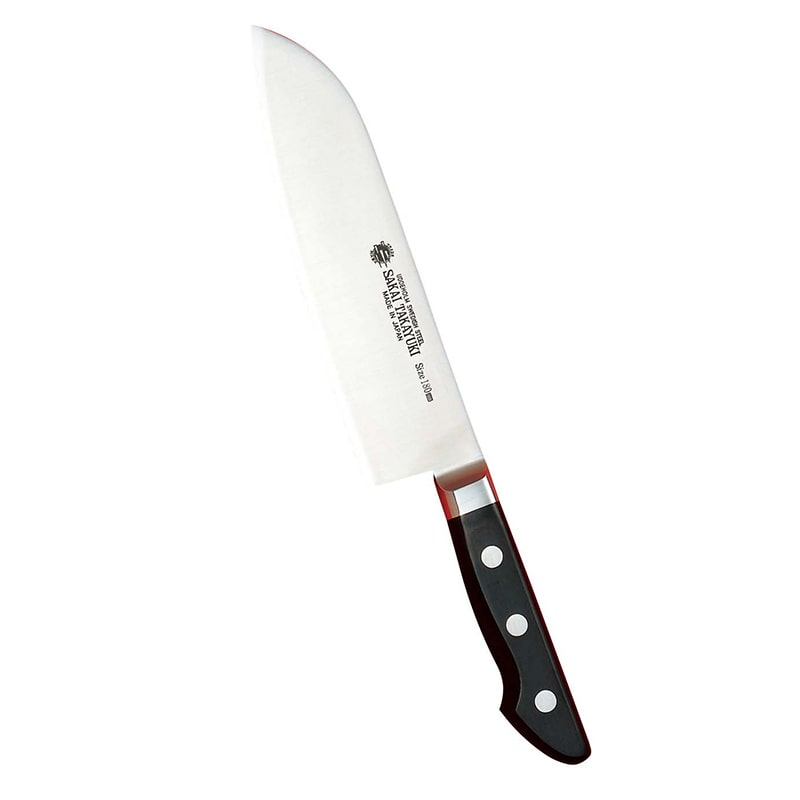 堺孝行グランドシェフ三徳庖丁18cm 1個(ご注文単位1個)【直送品】