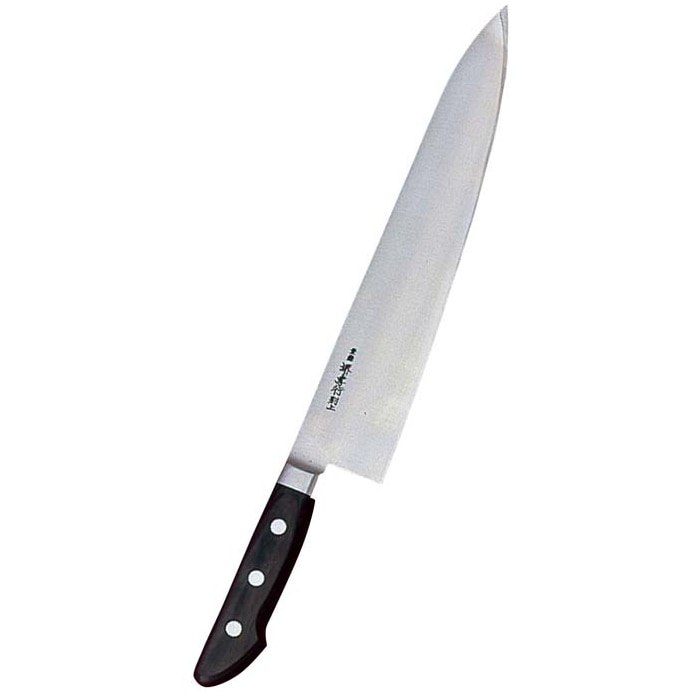 堺孝行(日本鋼・ツバ付)牛刀18cm15011 1個(ご注文単位1個)【直送品】