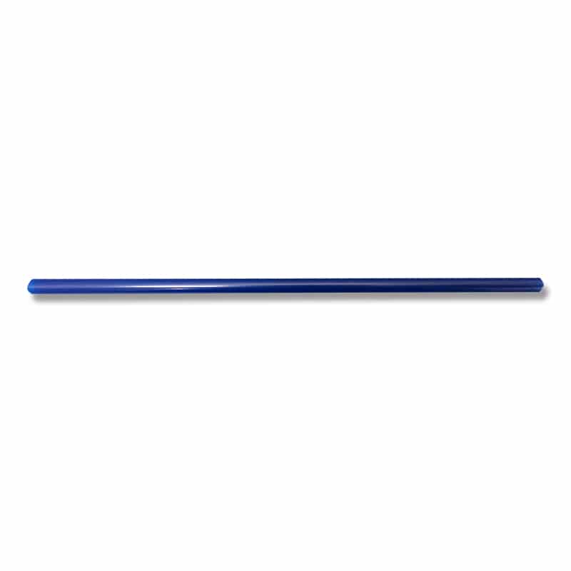 シバセ工業 ストレートストロー 6×21 503　青 500本/箱（ご注文単位1箱）【直送品】
