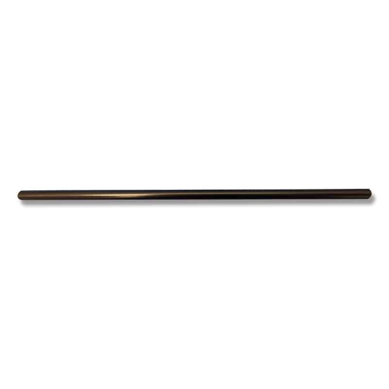 シバセ工業 ストレートストロー 裸 504　黒 500本/箱（ご注文単位1箱）【直送品】