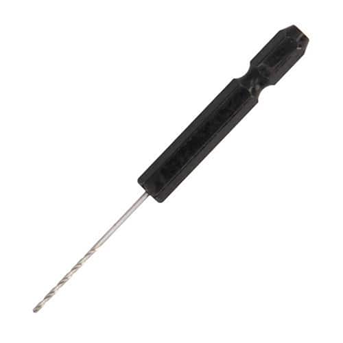 藤原産業 ビック・ツール 鉄工用月光ドリル 六角軸 1.0mm 1本ブリスターパック FS6SGK1.0 1本(ご注文単位2本)【直送品】