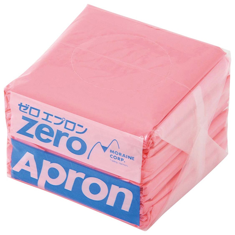 ゼロエプロン ピンク ZAL-P(35枚入) 1個(ご注文単位1個)【直送品】