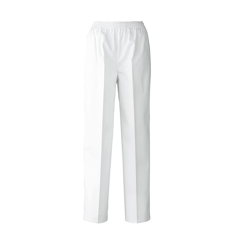 セブンユニフォーム 制菌パンツ 総ゴム入 女性用 17号 ホワイト AL0441-8 1枚(ご注文単位1枚)【直送品】