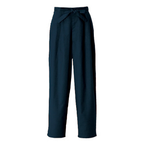 セブンユニフォーム 作務衣パンツ 男女兼用 M 藍 EL3391-1 1枚(ご注文単位1枚)【直送品】