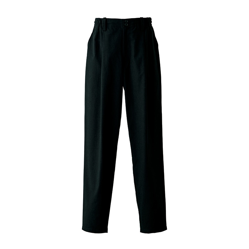 セブンユニフォーム 作務衣パンツ 男女兼用 S 黒 EL3395-9 1枚(ご注文単位1枚)【直送品】