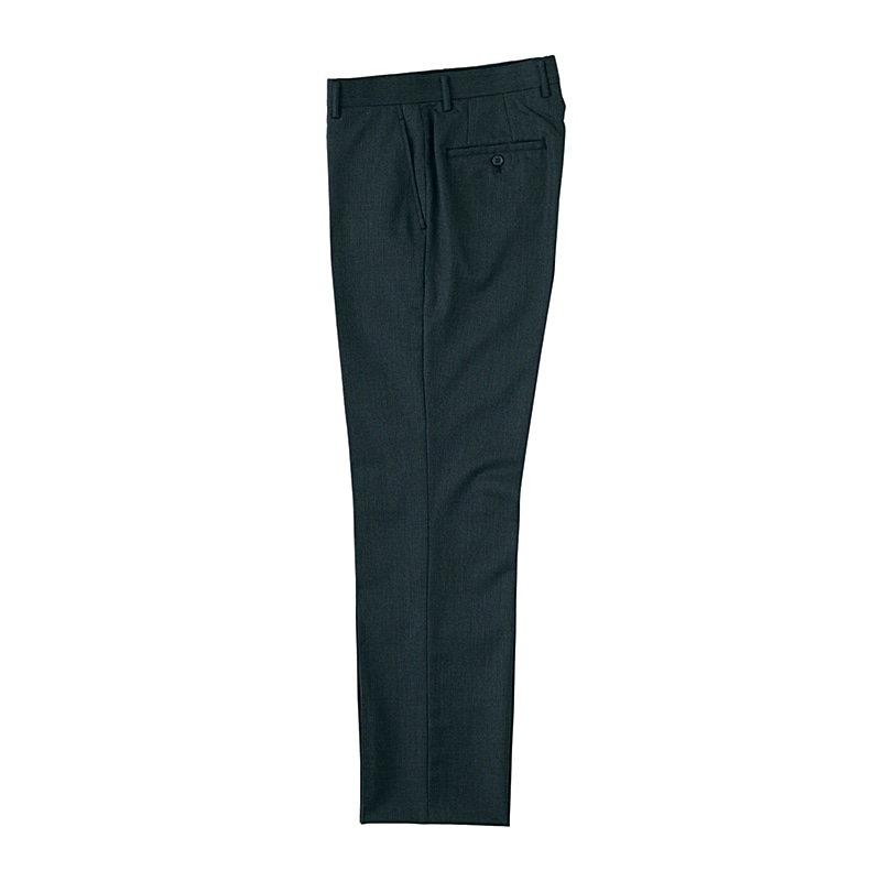 セブンユニフォーム パンツ　男性用　ノータック サイズ73　グレー DL2990-8　1枚（ご注文単位1枚）【直送品】