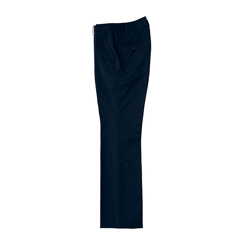 セブンユニフォーム パンツ 女性用 13号 濃紺 DL2991-1 1枚(ご注文単位1枚)【直送品】