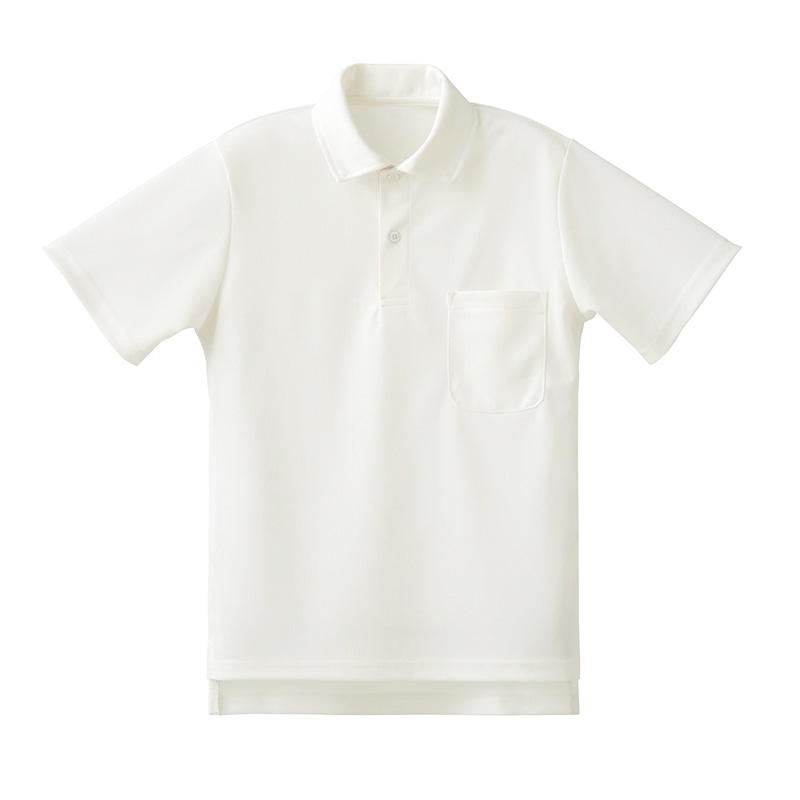 セブンユニフォーム ポロシャツ　男女兼用 SS　ホワイト CU2358-0　1枚（ご注文単位1枚）【直送品】
