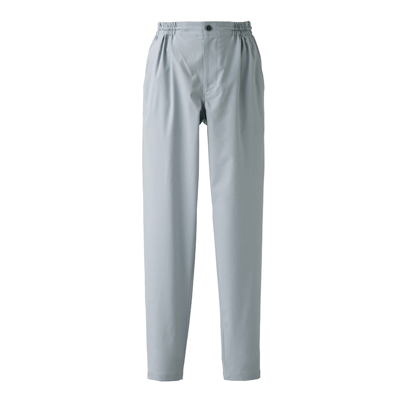 セブンユニフォーム ワンタックパンツ 男性用 総ゴム・紐入 SS アイスグレー UL7719-8 1枚(ご注文単位1枚)【直送品】