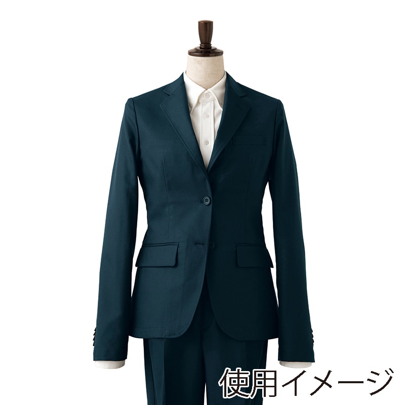 セブンユニフォーム ジャケット 女性用 9号 ネイビー DD2765-1 1枚(ご注文単位1枚)【直送品】