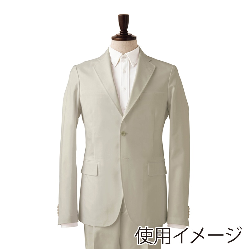 セブンユニフォーム ジャケット 男性用 LL ベージュ DD2764-7 1枚(ご注文単位1枚)【直送品】