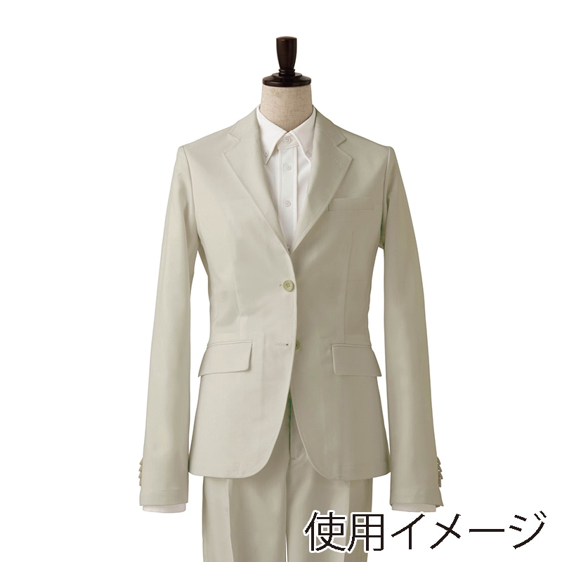 セブンユニフォーム ジャケット 女性用 5号 ベージュ DD2765-7 1枚(ご注文単位1枚)【直送品】