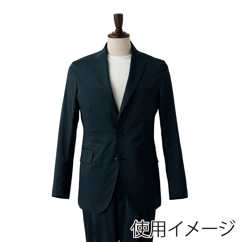 セブンユニフォーム ジャケット　男性用 3L　ネイビー DD2766-1　1枚（ご注文単位1枚）【直送品】