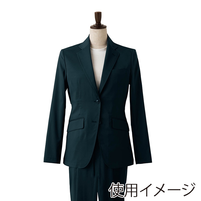 セブンユニフォーム ジャケット 女性用 13号 ネイビー DD2767-1 1枚(ご注文単位1枚)【直送品】
