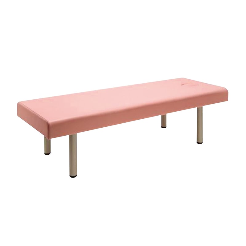 診察台 FV-215 70×180×60cm ピンク 1個(ご注文単位1個)【直送品】