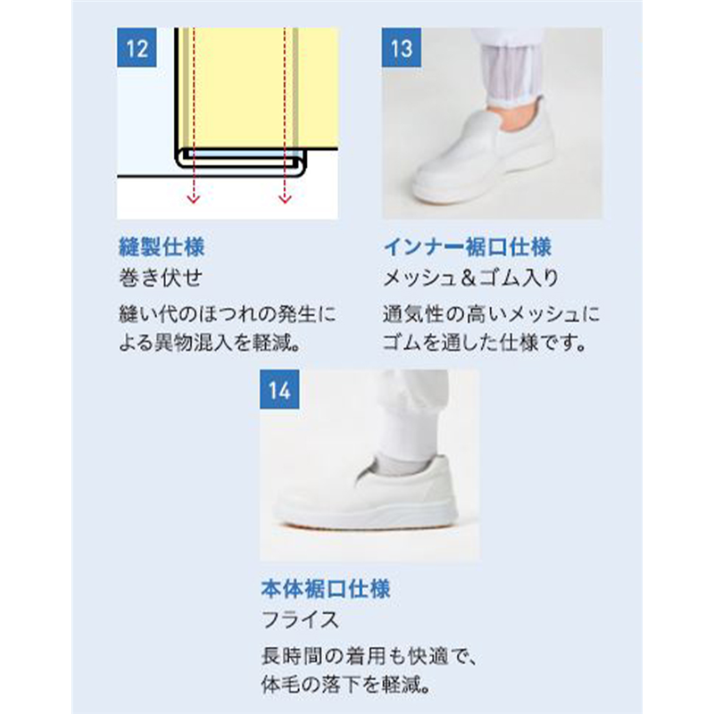 サーヴォ 男女兼用 ホッピングパンツ SS サックス CD623 1枚(ご注文単位1枚)【直送品】
