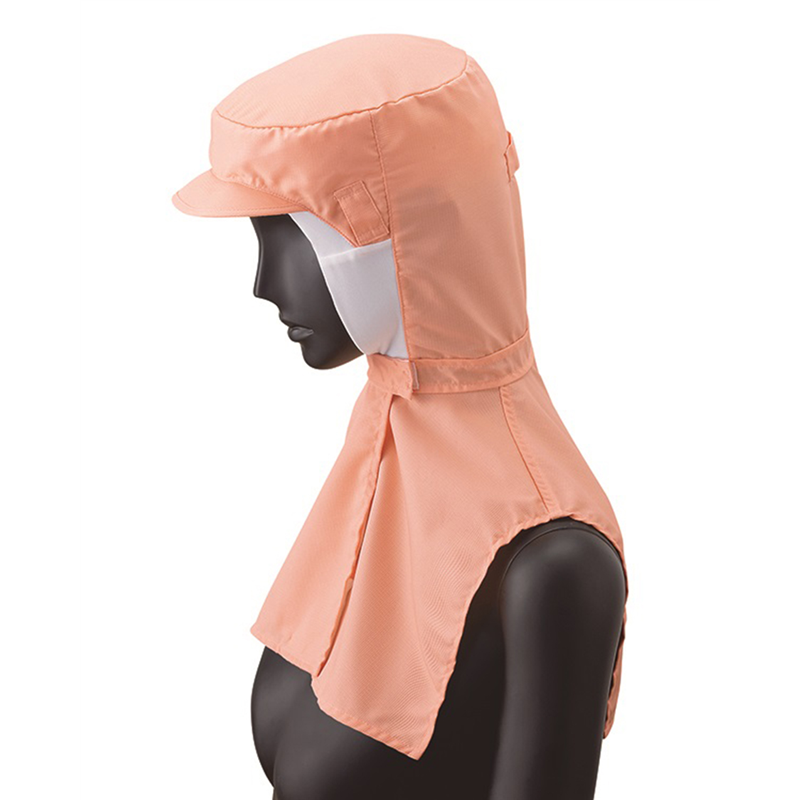 サーヴォ クールフード M ピンク DC5014 1枚(ご注文単位1枚)【直送品】