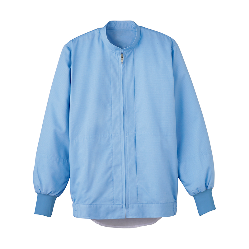 サーヴォ 男女兼用 長袖ジャンパー LL サックス DCP515 1枚(ご注文単位1枚)【直送品】