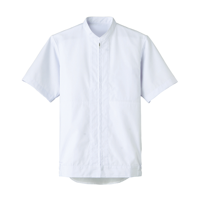 サーヴォ 男女兼用 半袖ジャンパー S ホワイト FA2698 1枚（ご注文単位1枚）【直送品】