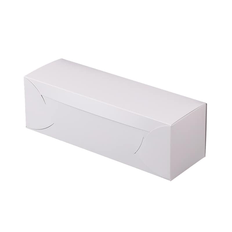 パッケージ中澤 洋生ケーキ函 KSカートン折 細長タイプ 8×26 A10290 300枚/袋(ご注文単位1袋)【直送品】
