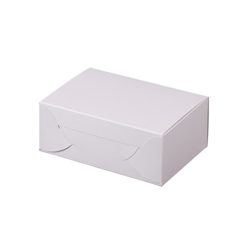パッケージ中澤 洋生ケーキ函 ミニショート折 No.5 A10620 600枚/袋(ご注文単位1袋)【直送品】