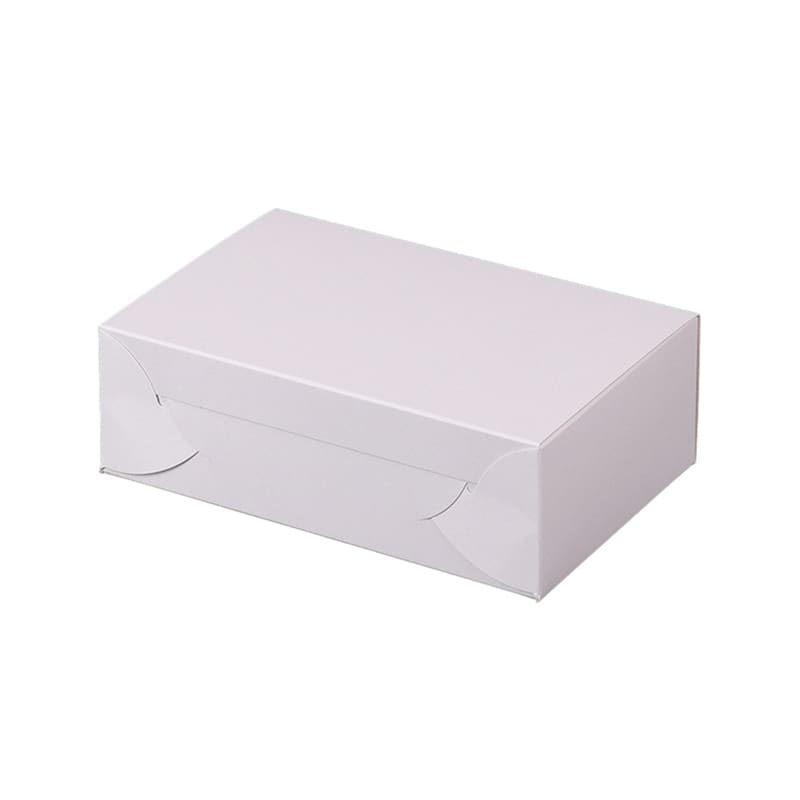 パッケージ中澤 洋生ケーキ函 ミニショート折 No.6 A10630 600枚/袋(ご注文単位1袋)【直送品】