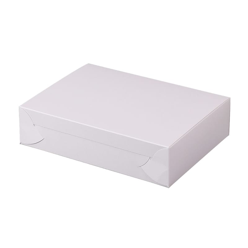 パッケージ中澤 洋生ケーキ函 ミニショート折 No.8 A10650 400枚/袋(ご注文単位1袋)【直送品】