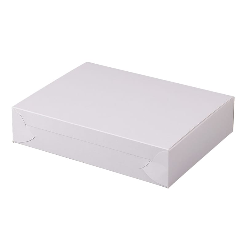 パッケージ中澤 洋生ケーキ函 ミニショート折 No.9 A10660 300枚/袋(ご注文単位1袋)【直送品】